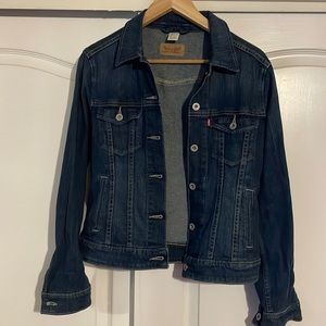 Levi Dark blue Jean jacket